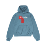 Oversized Hoodie - surprise logo