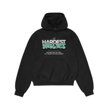 Oversized Hoodie - Hardest Mistakes