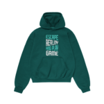 Oversized Hoodie - Escape reality typography