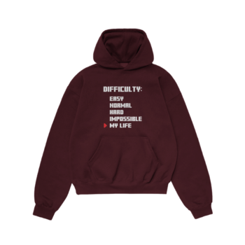 Oversized Hoodie - game difficulty