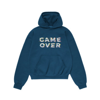 Oversized Hoodie - Game Over
