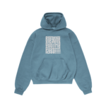 Oversized Hoodie - breath out the Past