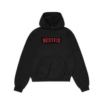 Oversized Hoodie -Nextfix logo