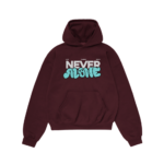 Oversized Hoodie - Love yourself deeply Never Alone