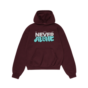 Oversized Hoodie - Love yourself deeply Never Alone
