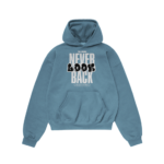 Oversized Hoodie - Never Look Back