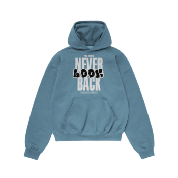 Oversized Hoodie - Never Look Back