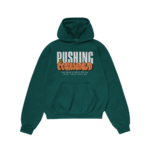 Oversized Hoodie - Pushing Forward