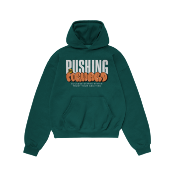 Oversized Hoodie - Pushing Forward
