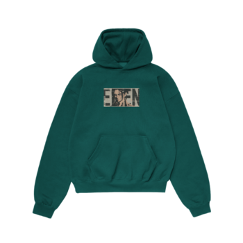 Oversized Hoodie - AOT - Eren Yeager