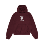 Oversized Hoodie - death note - L 2