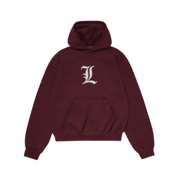 Oversized Hoodie - death note - L 2