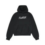Oversized Hoodie – fighter