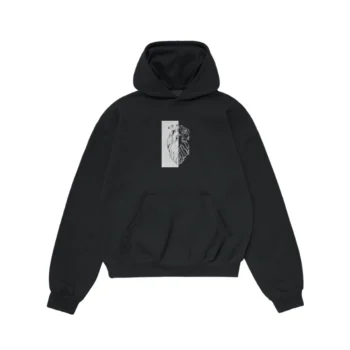Oversized Hoodie – Heart Hug