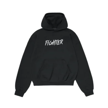 Oversized Hoodie – fighter