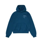 Oversized Hoodie – Heart & Missing part (Heart)
