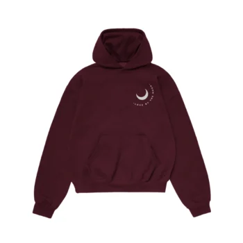 Oversized Hoodie – Moon & Sun ( Love by the moon ) for men