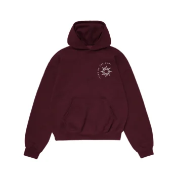 Oversized Hoodie – Sun & Moon ( Live By the Sun )