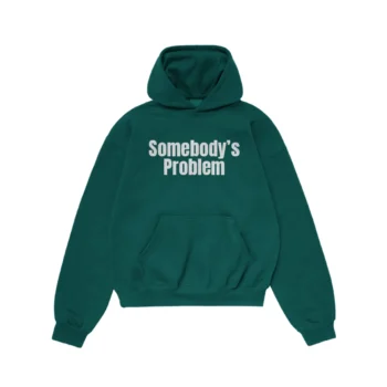 Oversized Hoodie – Somebody's problem